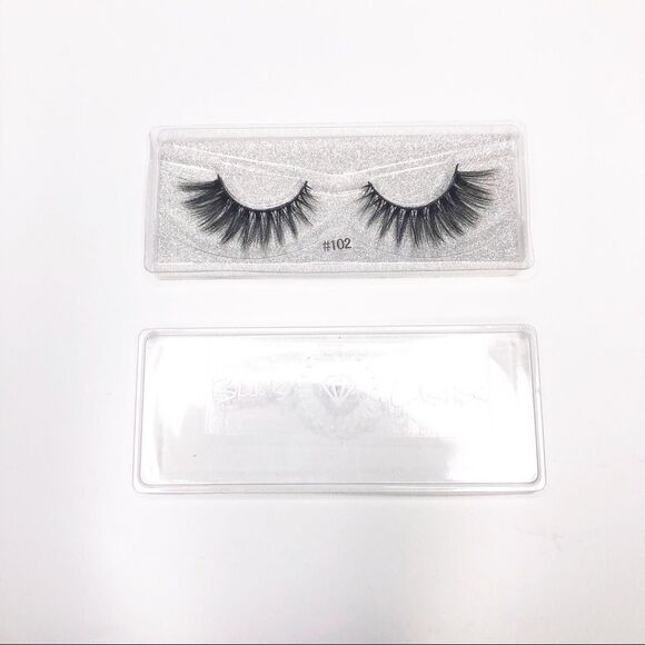 3D Faux Mink Handmade Reusable Natural Lashes - Picture 5 of 9